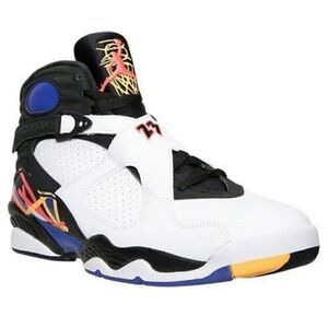 Nike Mens 8.5 Air Jordan Retro Three Peat Sneaker Multicolor Athletic Streetwear